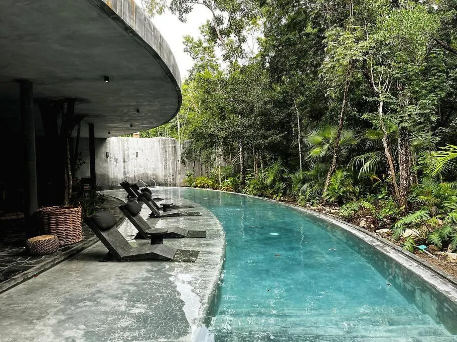 Casa Bedouin Luxury 3Br A Zama Spa Private Pool Tulum Apartment