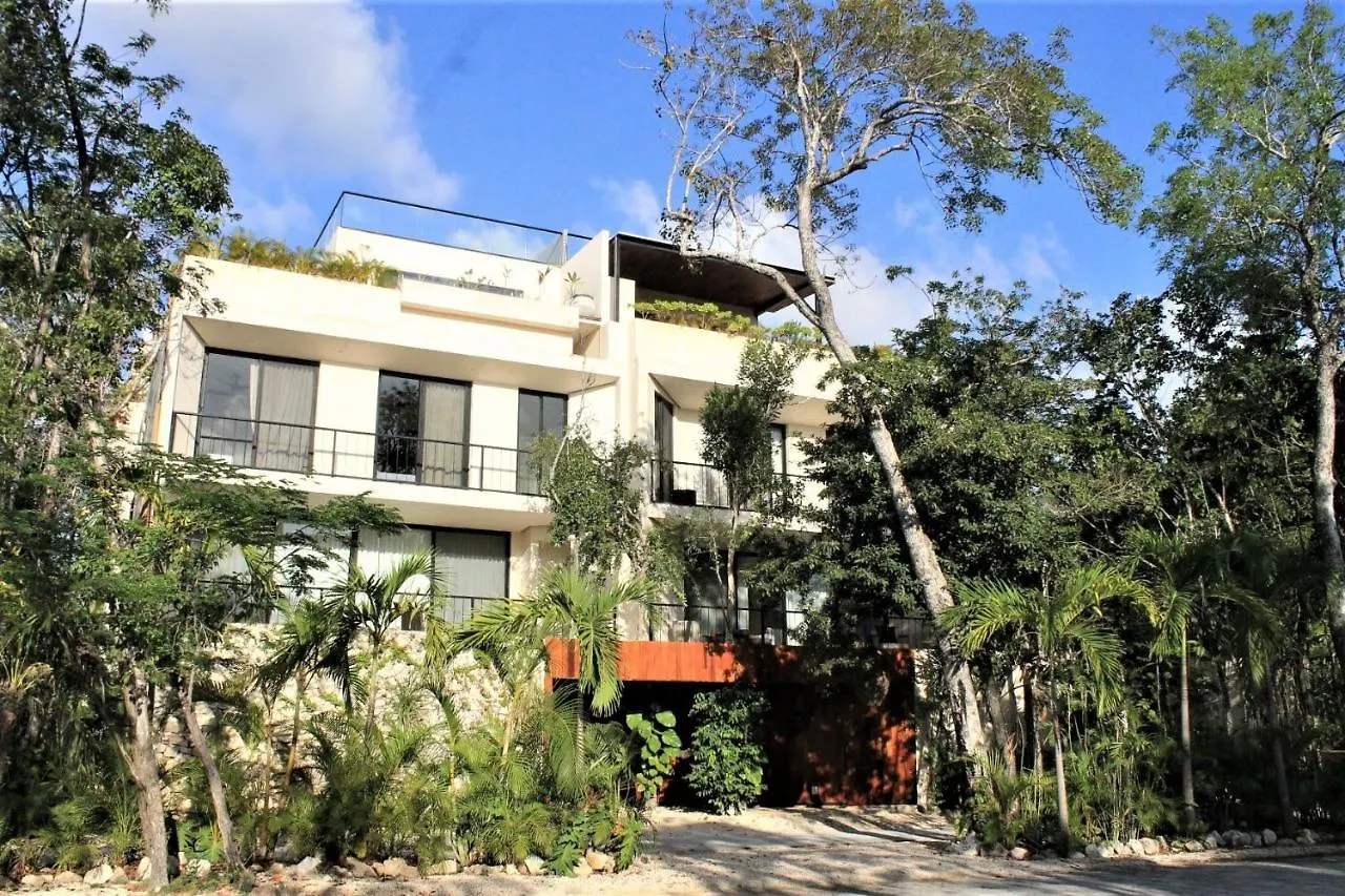 Apartment Casa Bedouin Luxury 3Br A Zama Spa Private Pool Tulum