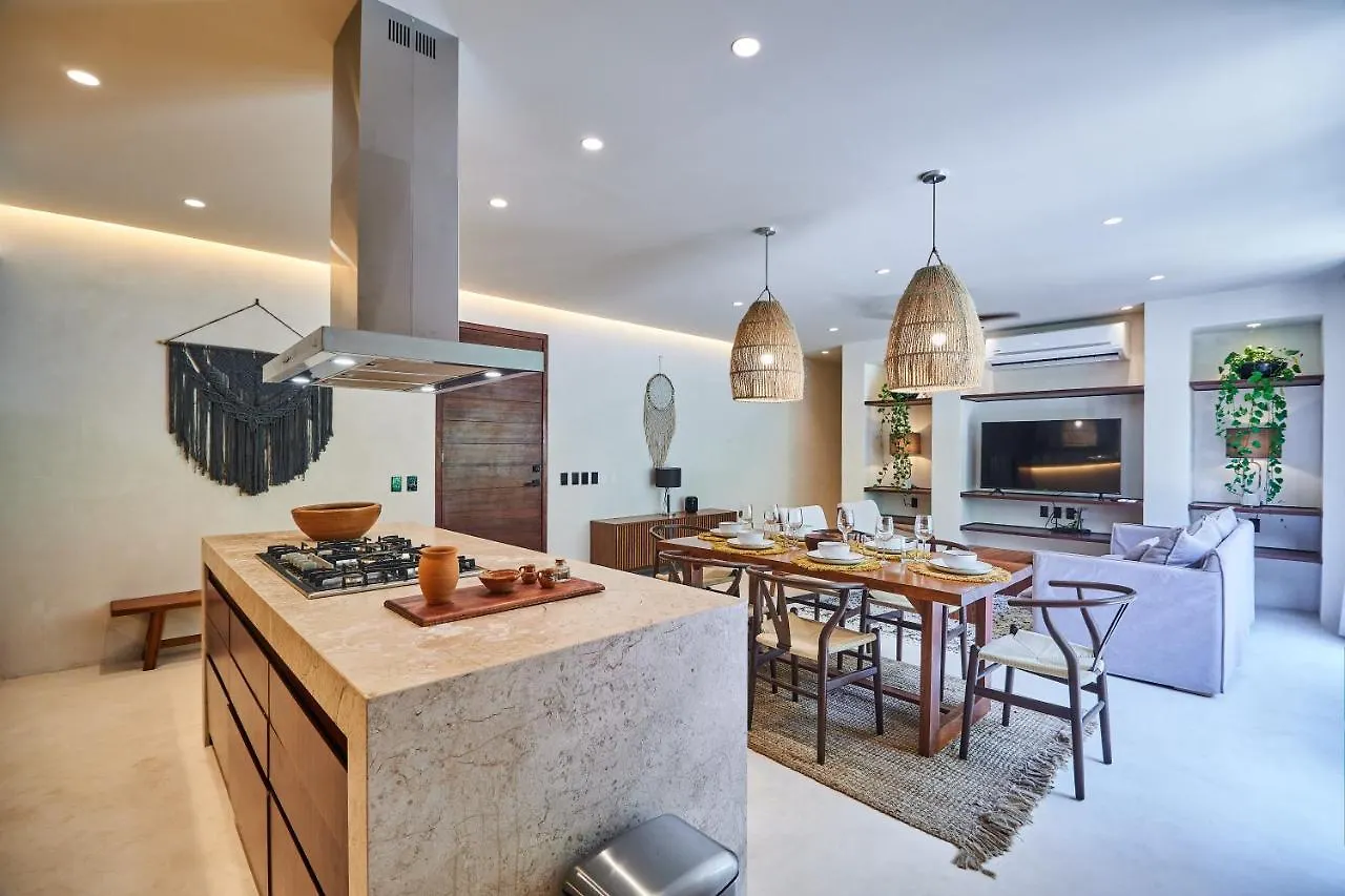 Apartment Casa Bedouin Luxury 3Br A Zama Spa Private Pool Tulum