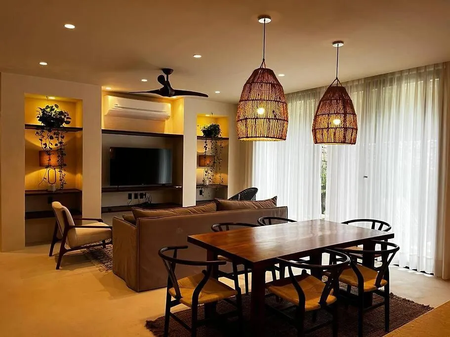 Casa Bedouin Luxury 3Br A Zama Spa Private Pool Tulum 0*,  Mexico