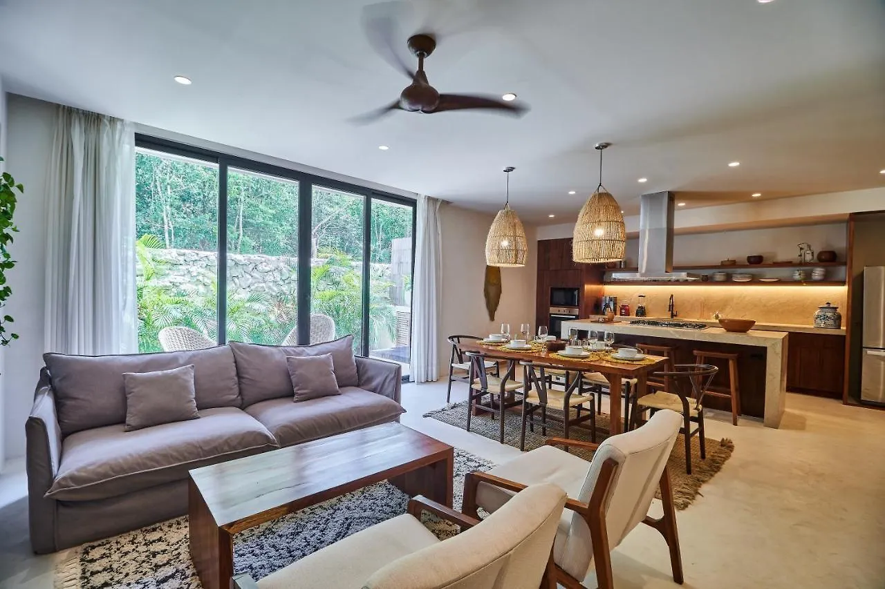 Casa Bedouin Luxury 3Br A Zama Spa Private Pool Tulum Apartment