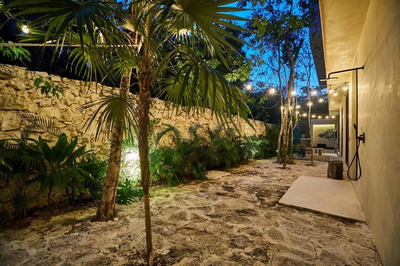 Apartment Casa Bedouin Luxury 3Br A Zama Spa Private Pool Tulum Mexico