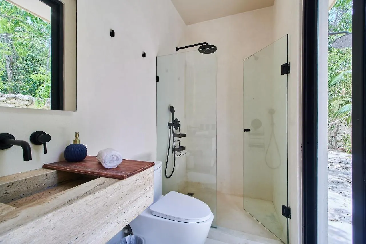 Apartment Casa Bedouin Luxury 3Br A Zama Spa Private Pool Tulum