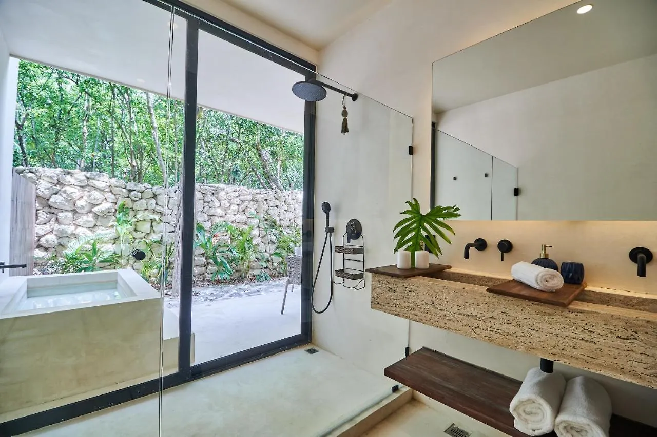 Casa Bedouin Luxury 3Br A Zama Spa Private Pool Tulum Apartment