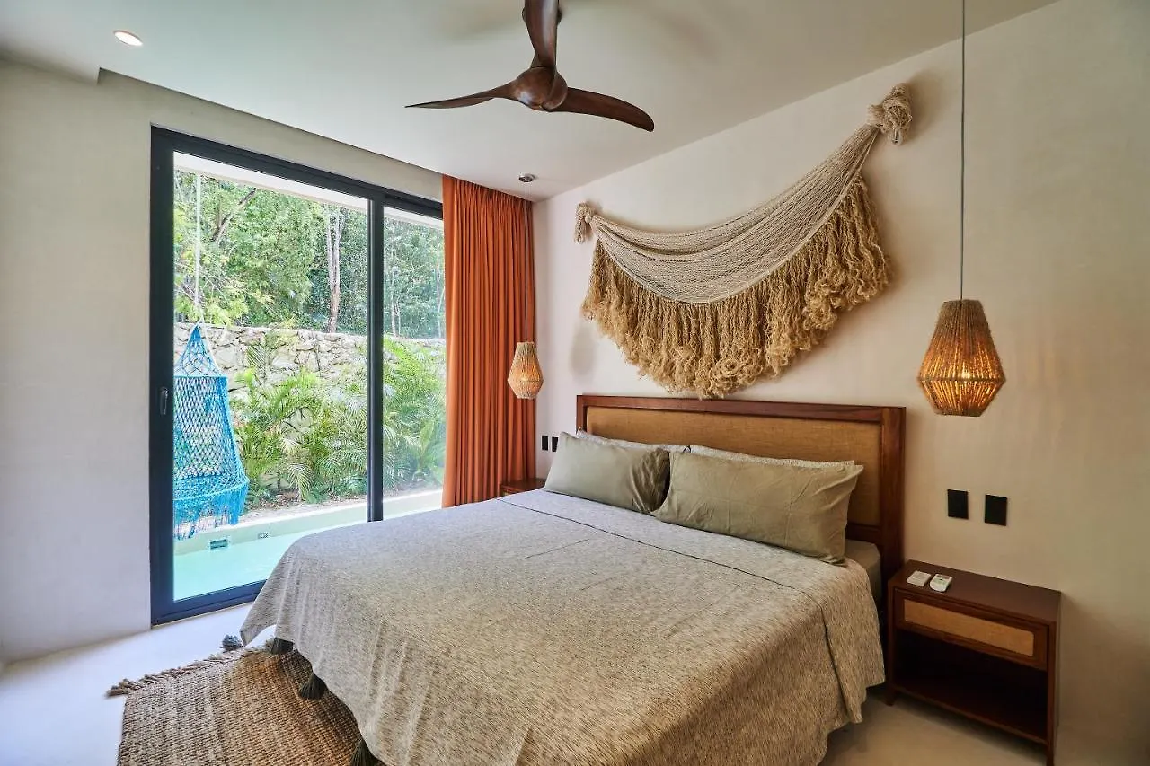Casa Bedouin Luxury 3Br A Zama Spa Private Pool Tulum 0*,