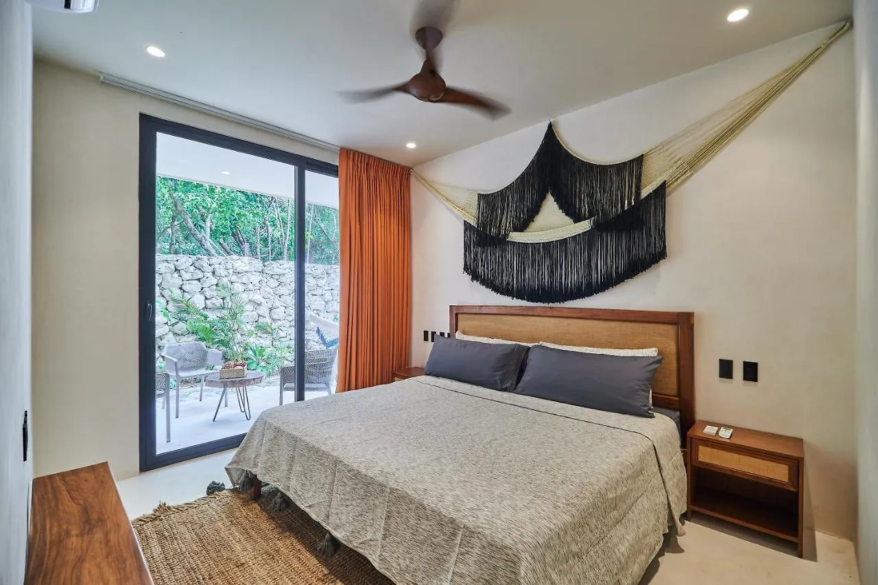 Casa Bedouin Luxury 3Br A Zama Spa Private Pool Tulum Apartment