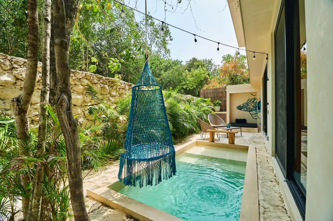 Casa Bedouin Luxury 3Br A Zama Spa Private Pool Tulum 0*,